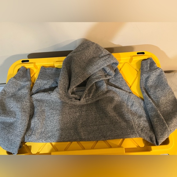 Old navy mens sweatsuit. Hoodie & Sweatpants. Small. Grey heather. Used. - Picture 4 of 10